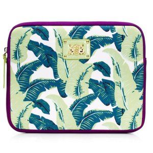 Juicy Couture Cool Green Zip Top Tablet Case